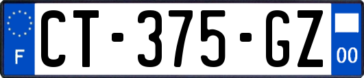 CT-375-GZ