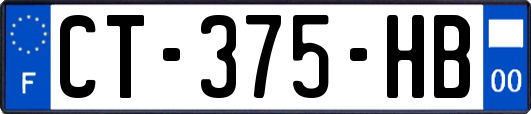 CT-375-HB