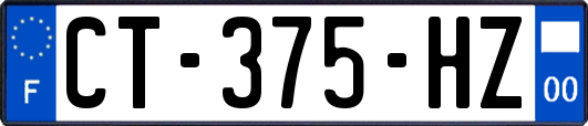 CT-375-HZ