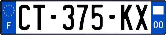 CT-375-KX