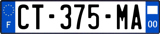 CT-375-MA