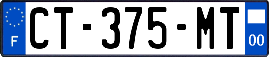 CT-375-MT