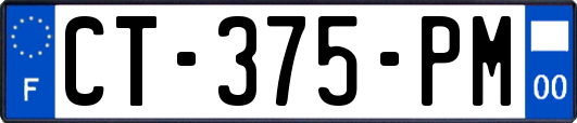 CT-375-PM