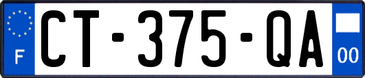 CT-375-QA