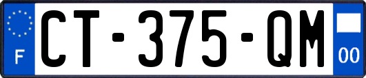 CT-375-QM