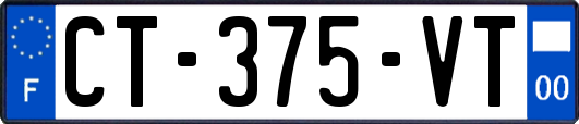 CT-375-VT