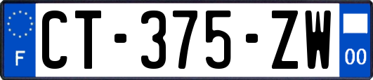 CT-375-ZW