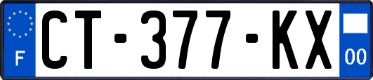 CT-377-KX