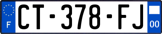 CT-378-FJ