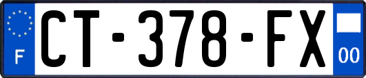 CT-378-FX