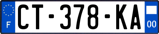 CT-378-KA