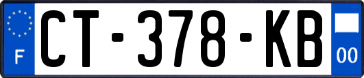CT-378-KB