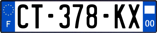 CT-378-KX