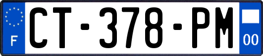 CT-378-PM