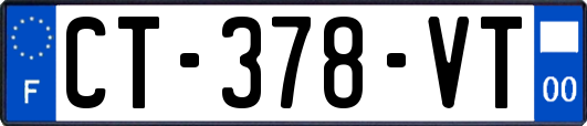 CT-378-VT