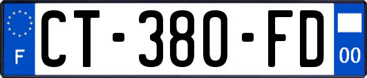 CT-380-FD