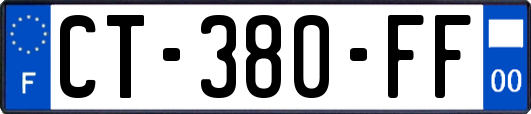 CT-380-FF