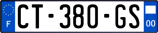 CT-380-GS