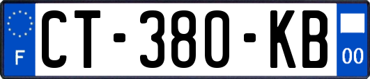CT-380-KB