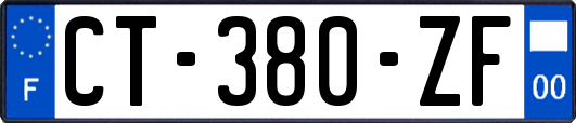 CT-380-ZF