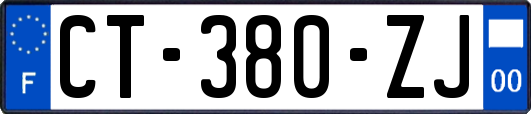 CT-380-ZJ