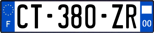 CT-380-ZR