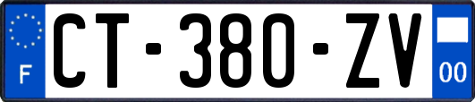 CT-380-ZV