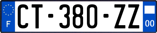 CT-380-ZZ