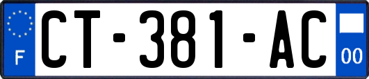 CT-381-AC