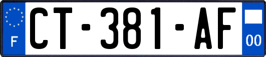 CT-381-AF