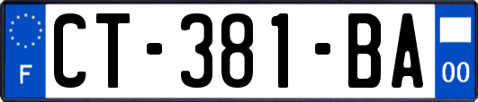 CT-381-BA