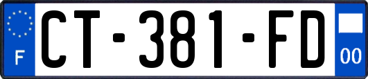 CT-381-FD