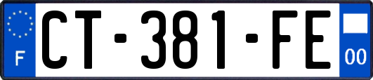 CT-381-FE