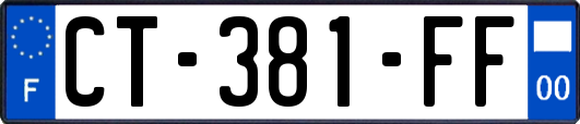 CT-381-FF
