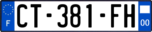 CT-381-FH