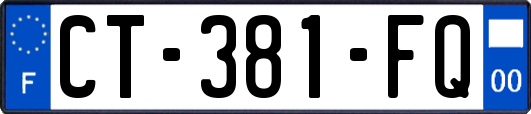 CT-381-FQ