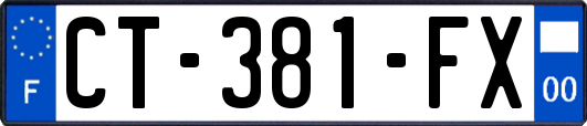 CT-381-FX