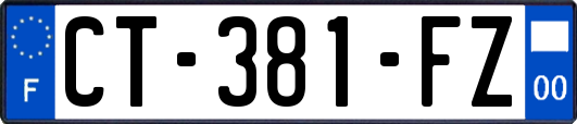 CT-381-FZ