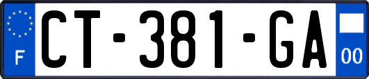 CT-381-GA