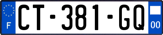 CT-381-GQ