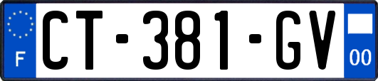 CT-381-GV
