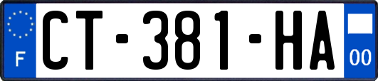 CT-381-HA