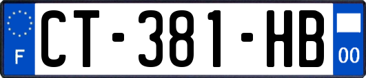 CT-381-HB