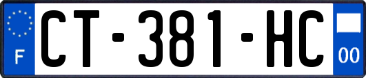 CT-381-HC