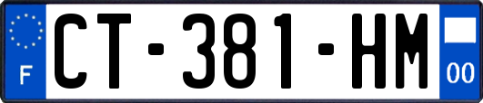 CT-381-HM