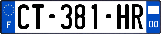 CT-381-HR