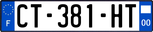 CT-381-HT