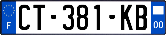 CT-381-KB