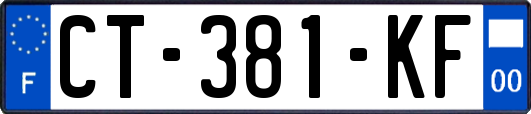 CT-381-KF