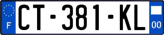 CT-381-KL